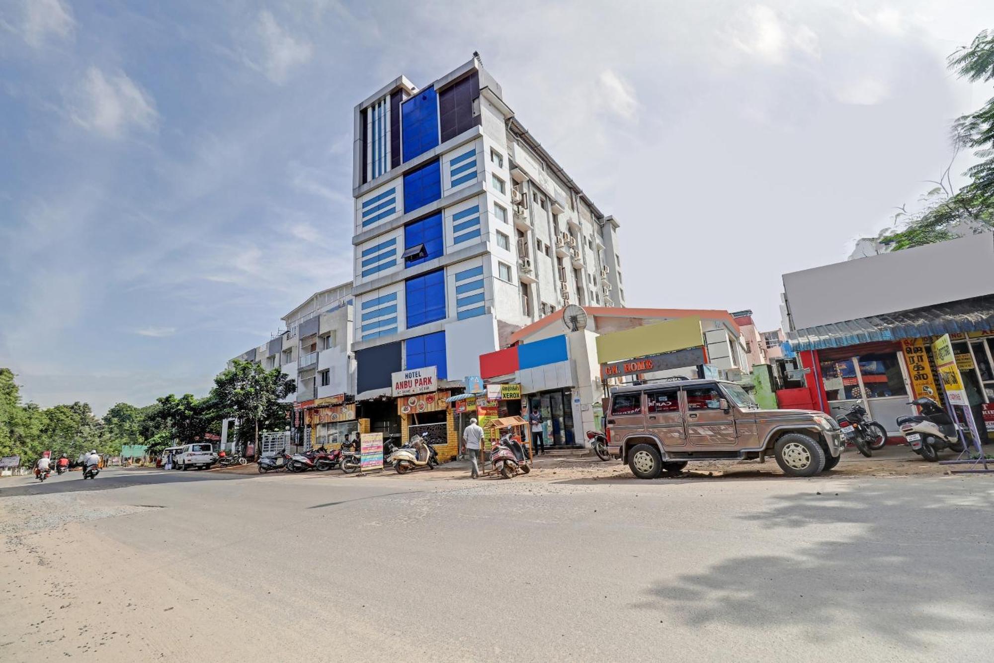 Hotel O Anbu Residency Tiruchirappalli Dış mekan fotoğraf