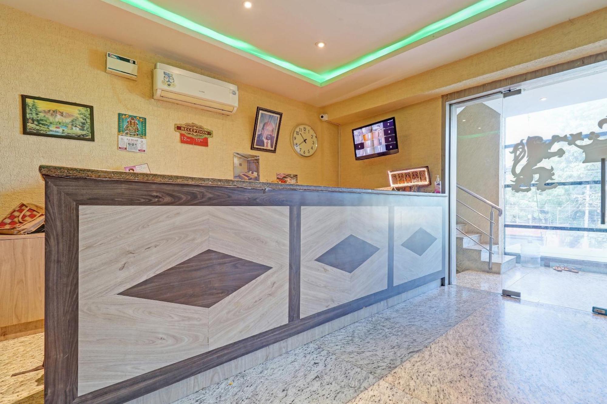 Hotel O Anbu Residency Tiruchirappalli Dış mekan fotoğraf