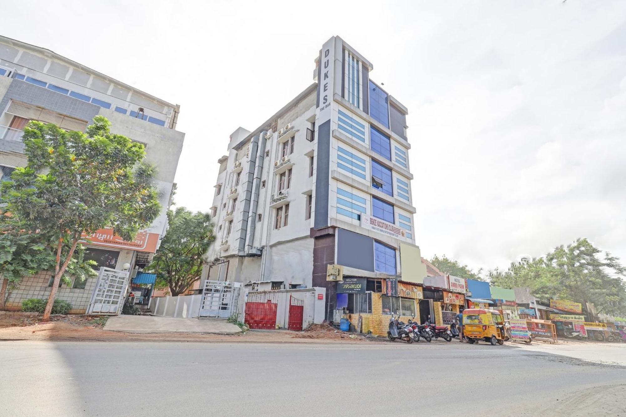 Hotel O Anbu Residency Tiruchirappalli Dış mekan fotoğraf