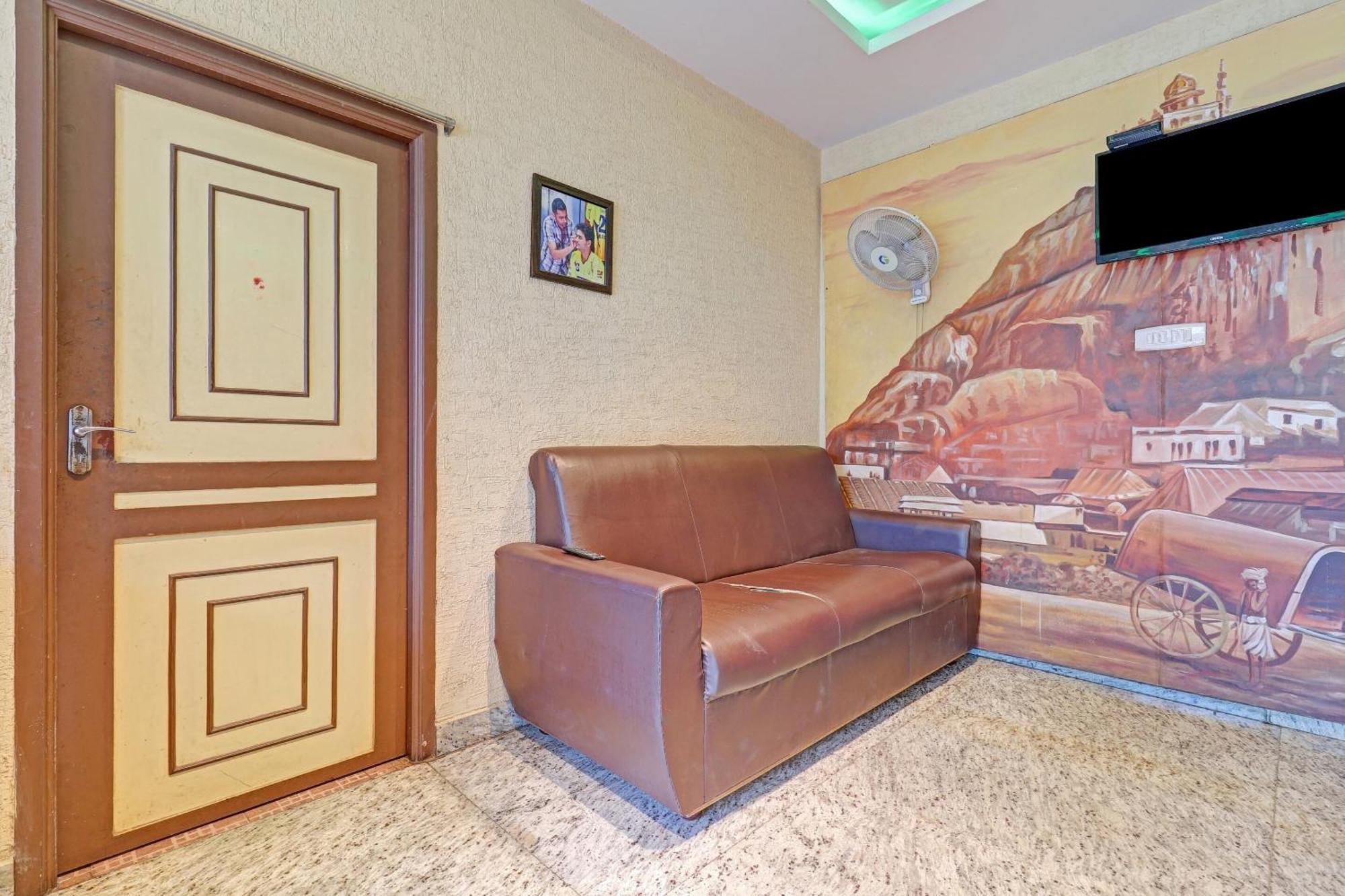 Hotel O Anbu Residency Tiruchirappalli Dış mekan fotoğraf