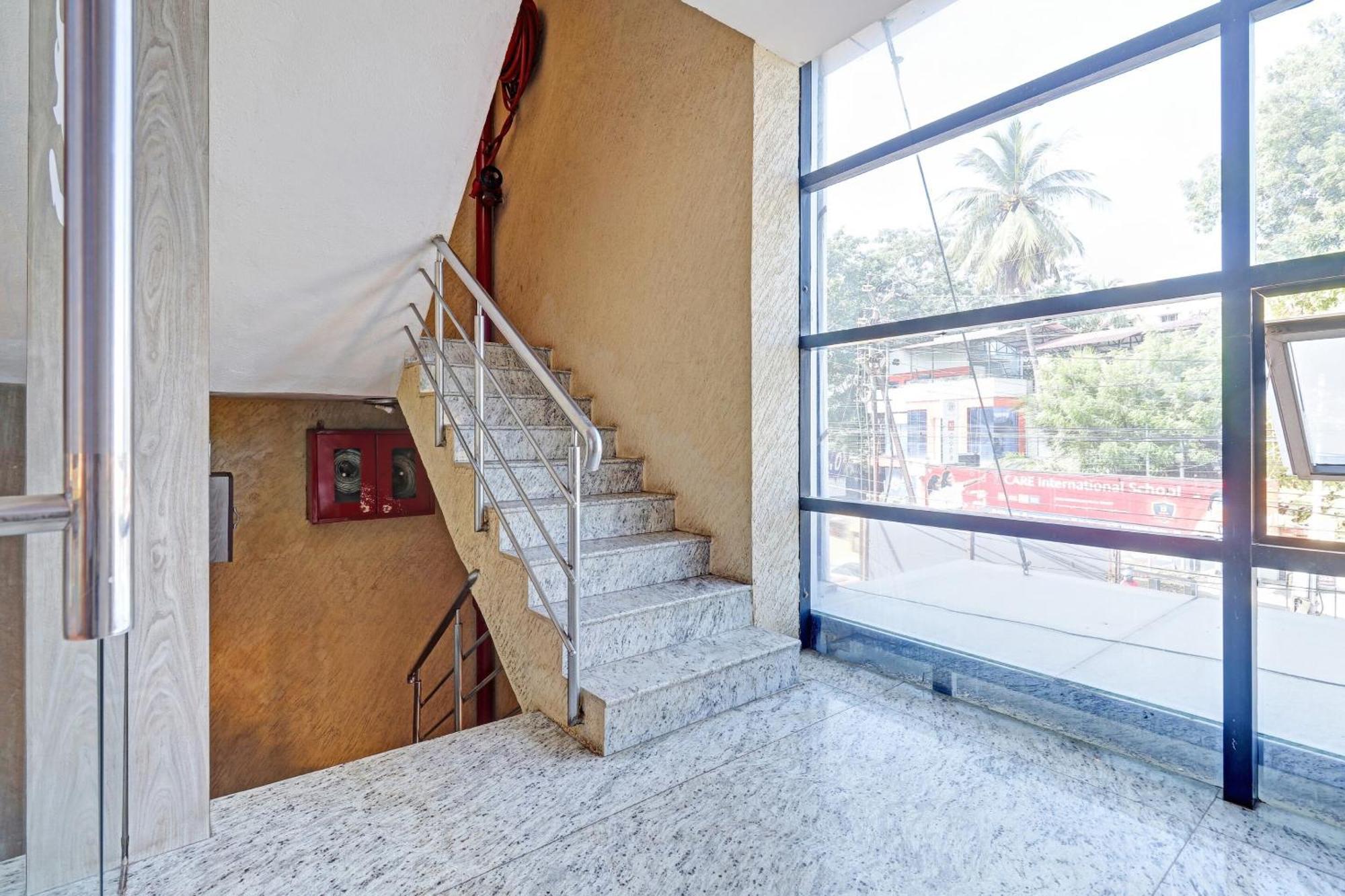 Hotel O Anbu Residency Tiruchirappalli Dış mekan fotoğraf